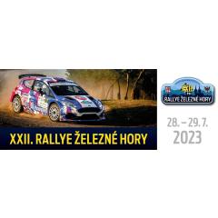 Rallye Železné hory 2023